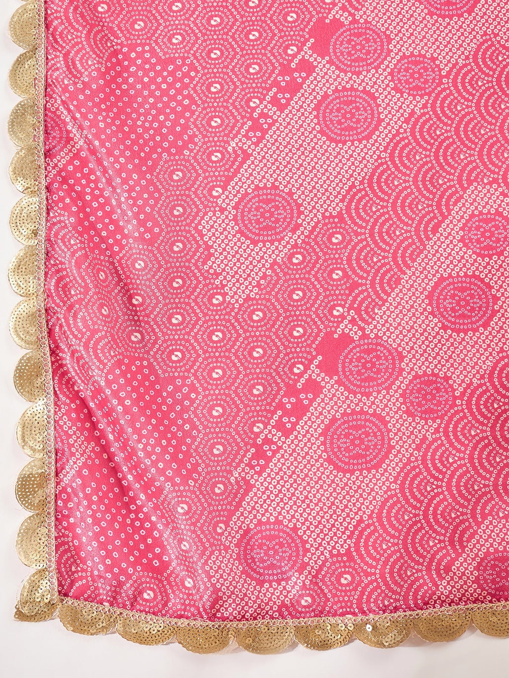 Yellow Pure Silk Designer Yoke Kurta Set — full length festive look — Yellow — Banwaree