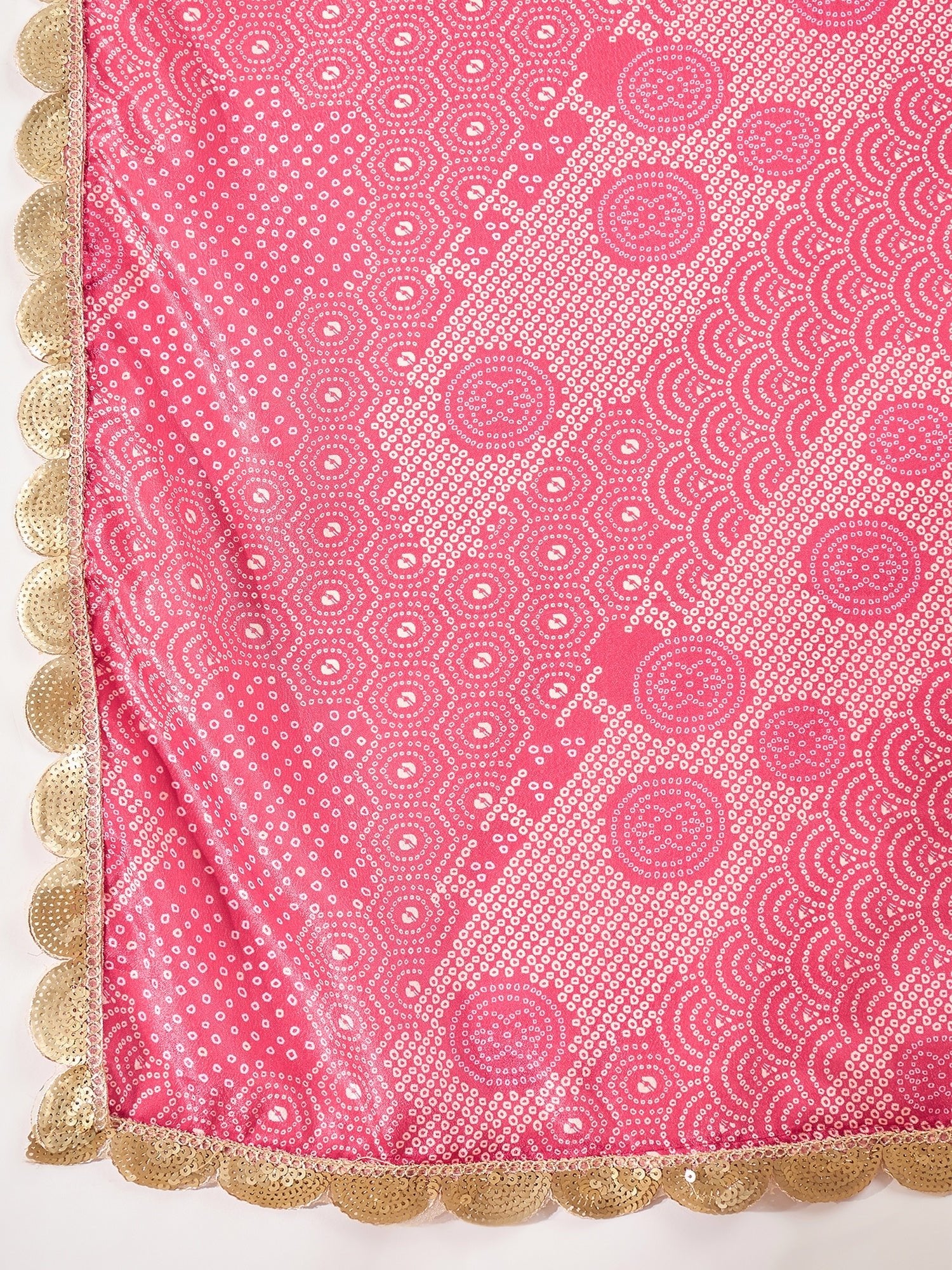 Yellow Pure Silk Designer Yoke Kurta Set — full length festive look — Yellow — Banwaree