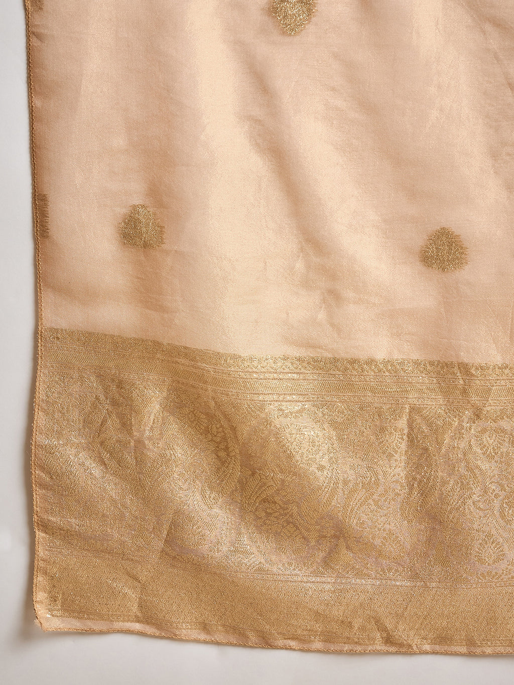 Black Yoke Neck Pure Silk Kurta Set — flat lay — silk kurta set party wear — Banwaree India