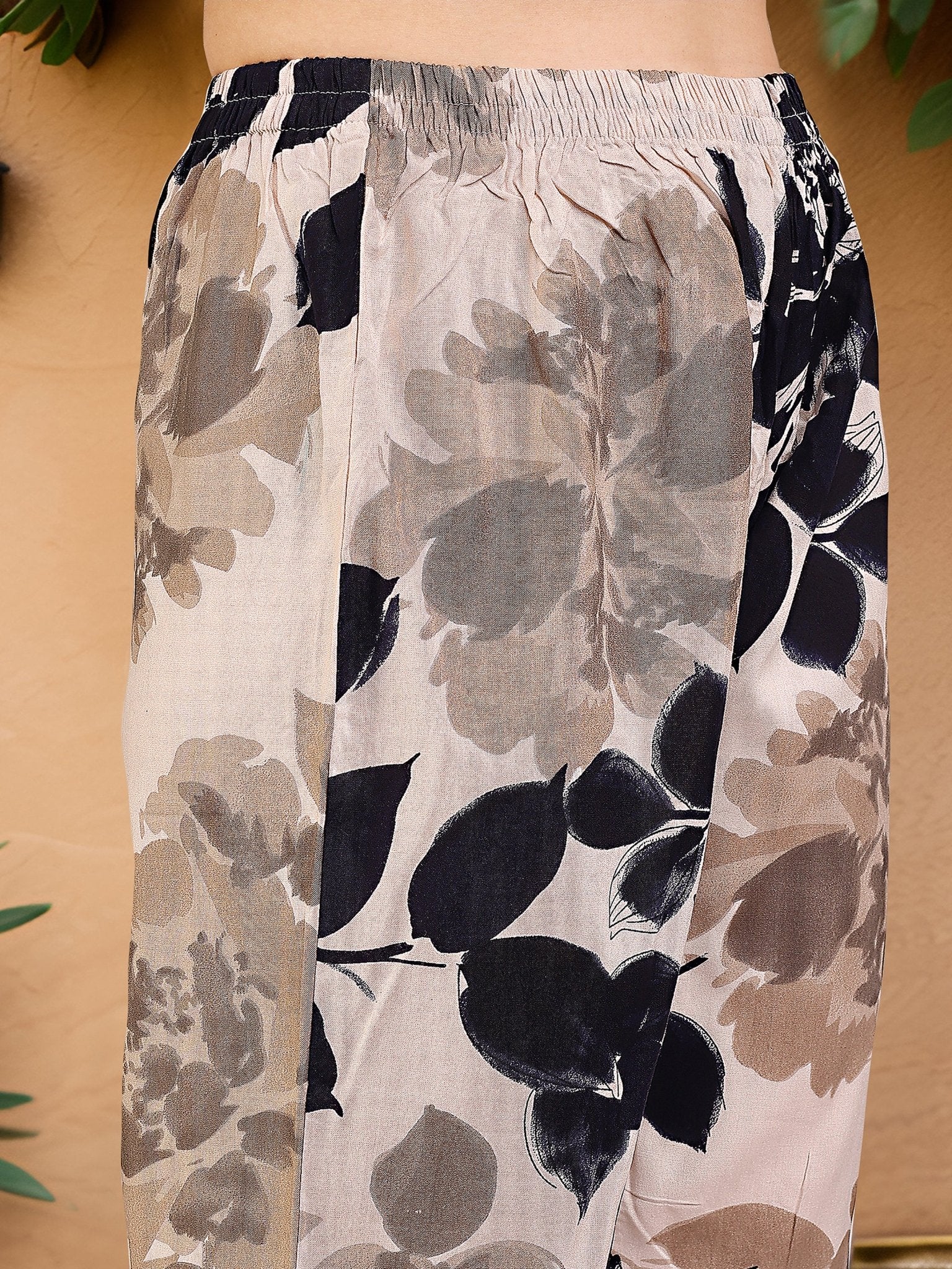 White Pure Cotton Kurta Set — complete 3-piece set — White Pure Cotton